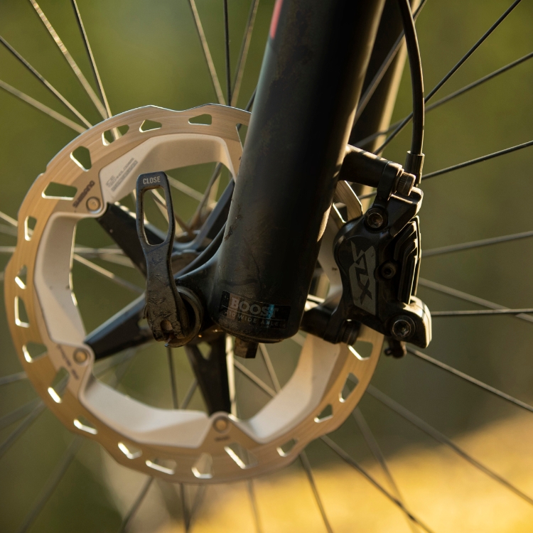 Disc Brake Assembly MTB SHIMANO SLX BR-M7120/BL-M7100 4